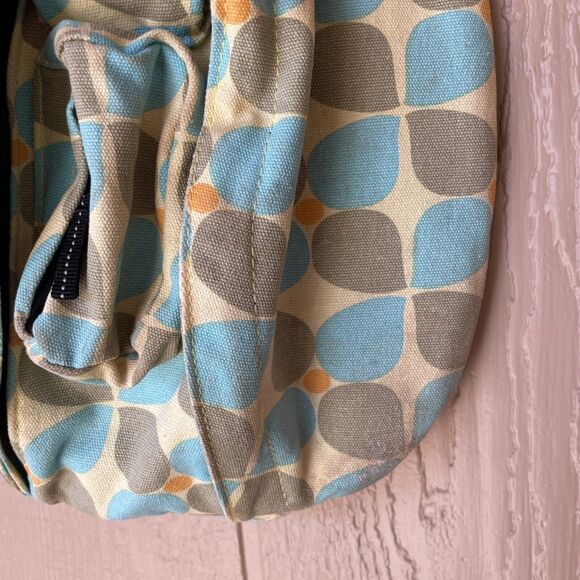 KAVU Women's Rope Sling Bag Floral Crossbody Backpack hiking hippie adventure - Picture 2 of 9